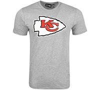 New Era Football Shirt - NFL Kansas City Chiefs Grey