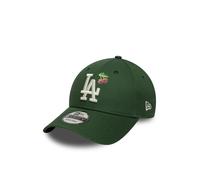 New Era Fruit Icon MLB 9Forty LA Dodgers Baseball Cap, Green, Women Green