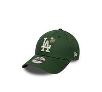 New Era Fruit Icon MLB 9Forty LA Dodgers Baseball Cap, Green, Women Green