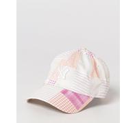 NEW ERA Girl's 9Forty NY Yankees Patchwork Print Cotton Cap - Size: OS - unisex