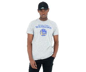 NEW ERA Golden State Warriors team logo t-shirt [grey]