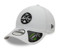 New Era 9Forty Strapback Cap - Repreve Mono White
