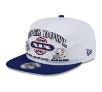 New Era Golfer Cap - SUPER BOWL XIX PIN 49ers Dolphins - One Size