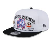 New Era Golfer Cap - WORLD SERIES 1979 PIN Pirates Orioles - One Size
