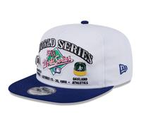 New Era Golfer Cap - WORLD SERIES 1988 PIN Dodgers Athletics - One Size