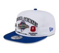 New Era Golfer Cap WORLD SERIES 1993 PIN Blue Jays Phillies - One Size