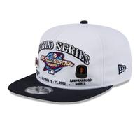 New Era Golfer Cap - WORLD SERIES 2002 PIN Angels Giants - One Size