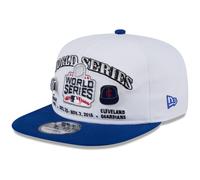 New Era Golfer Cap - WORLD SERIES 2016 PIN Cubs Indians - One Size