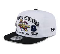 New Era Golfer Cap - WORLD SERIES PIN Diamondbacks Yankees - One Size