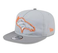 New Era Golfer Snapback Cap Training 2024 Denver Broncos Grey