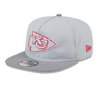 New Era Golfer Snapback Cap Training 2024 Kansas City Chiefs Grey