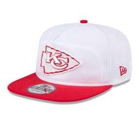 New Era Golfer Snapback Cap Training 2024 Kansas City Chiefs White