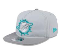 New Era GOLFER Snapback Cap TRAINING 2024 Miami Dolphins