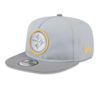 New Era GOLFER Snapback Cap TRAINING Pittsburgh Steelers
