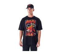 New Era Graphic Oz T-shirt Black