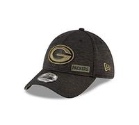 New Era Green Bay Packers 39thirty Cap Salute To Service 2020 Black - L-XL
