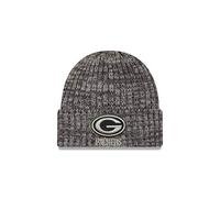 New Era Green Bay Packers Beanie NFL 2019 On Field Crucial Catch Knit Graphite - One-Size