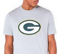 New Era Green Bay Packers NFL Team Logo Grey T-Shirt
