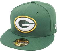New Era Green Bay Packers Solid Green on Field Cap 5950 Fitted Limited Edition