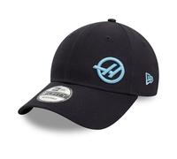 New Era Haas F1 Team 9FORTY Baseball Cap, Navy Blue, Adjustable Fit
