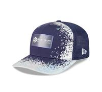 New Era Haas F1 Team Baseball Cap, Las Vegas GP Special Edition, Navy Mesh, 2025 Official Merchandise