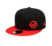 New Era Haas F1 Team Money Gram 9 Fifty Snapback Cap - Black