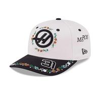 New Era Haas F1 Team, Official 2025 Merchandise, Mexico GP Special Edition, Esteban Ocon Drivers Baseball Cap, Hat, Adjustable