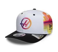 New Era Haas F1 Team, Official 2026 Collection, Team Version, Special Edition Miami GP, Baseball Cap, Hat, Adjustable