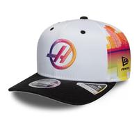 New Era Haas F1 Team, Official 2026 Collection, Team Version, Special Edition Miami GP, Baseball Cap, Hat, Adjustable