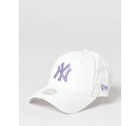 NEW ERA Hat Woman color White - Size: OS - female