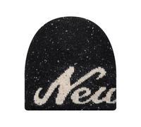New Era Heritage Skully Beanie Black, OSFM/Men Without Gender
