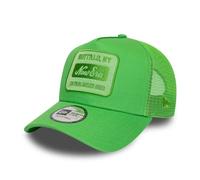 New Era Heritage Tonal Patch A-Frame Trucker Cap Green