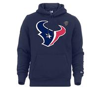 New Era Hoody American Football Houston Texans Fanprodukt NFL-Teams Sport Sweater blau mit CapSpin Pin