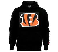New Era Hoody Cincinnati Bengals Sweater Hoodie Black NFL M L XL XXL