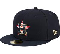 New Era Houston Astros 4th July 59fifty Cap Blue