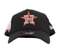New Era Houston Astros E-Frame Vintage Patch Baseball Cap Black
