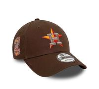 New Era Houston Astros MLB 50th Anniversary Sidepatch 1965-2015 Brown 9Forty Adjustable Cap - One-Size