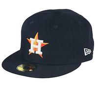 New Era 59FIFTY Houston Astros Baseball Cap - MLB On Field - Navy Blue