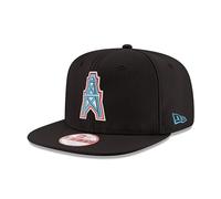 New Era Houston Oilers NFL Black 9Fifty Original Fit Snapback Cap