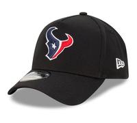 New Era Houston Texans NFL Evergreen Black 9Forty Adjustable A-Frame Cap