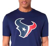 New Era Houston Texans NFL Team Logo Blue T-Shirt