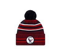 New Era Houston Texans On Field Home Beanie Men's Beanie - Navy, One Size