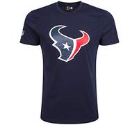 New Era Houston Texans T Shirt NFL Team Logo Navy - XXL