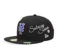 New Era Image New York Mets Subway Series 59Fifty Cap Black