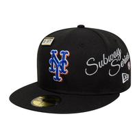 New Era Img Subway Series 59fifty Neymetco Cap Black