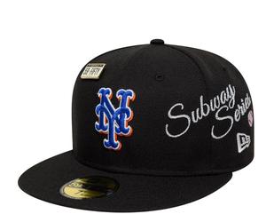 New Era Img Subway Series 59fifty Neymetco Cap Black