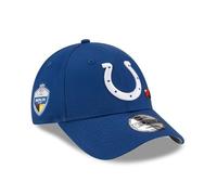 New Era Indianapolis Colts Berlin Games 9FORTY Adjustable Cap Blue