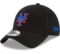 New Era Indianapolis Colts Men's 9TWENTY Core Cap, New York Mets Black, One Size