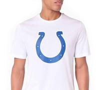 New Era Nfl Regular Indianapolis Colts Short Sleeve T-shirt White XL Men