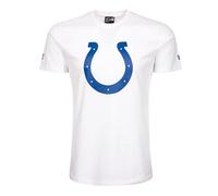 New Era Indianapolis Colts NFL Team Logo White T-Shirt